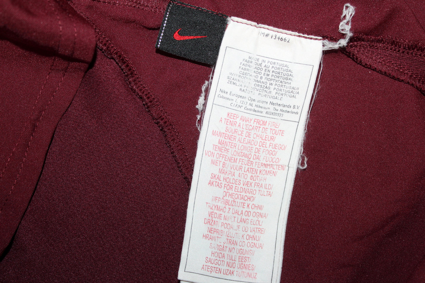 ARSENAL 2005-2006 NIKE "HIGHBURY" HOME FOOTBALL SHIRT LARGE 12/13 YEARS