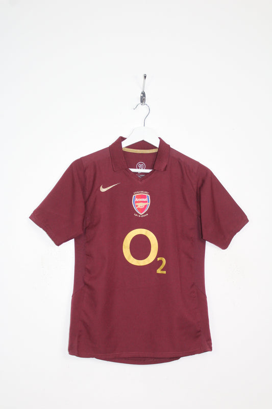 ARSENAL 2005-2006 NIKE "HIGHBURY" HOME FOOTBALL SHIRT LARGE 12/13 YEARS