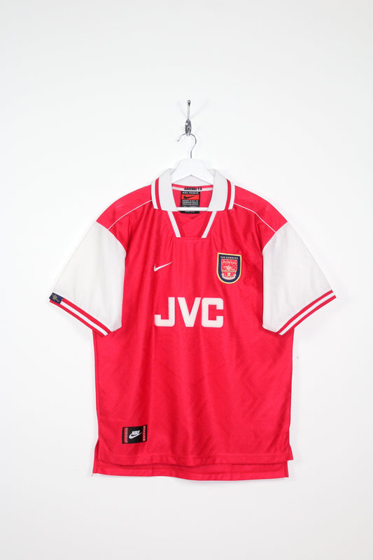 ARSENAL 1996-1997 NIKE VINTAGE HOME FOOTBALL SHIRT LARGE