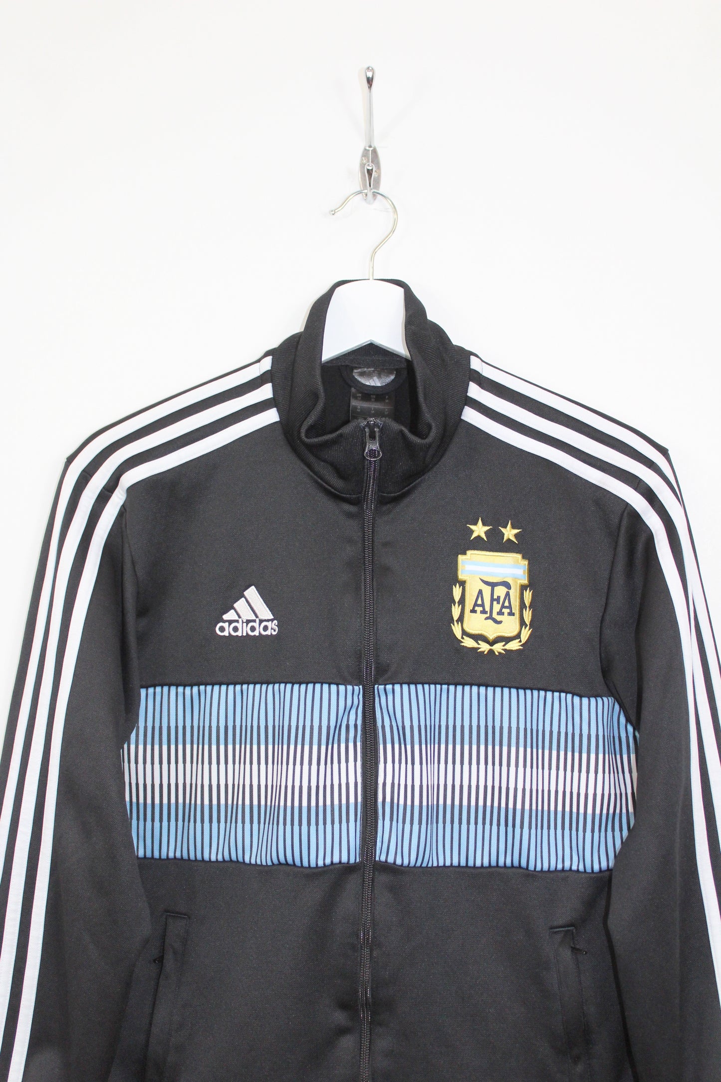 ARGENTINA 2017-18 ADIDAS TRACKSUIT TOP JACKET MEDIUM