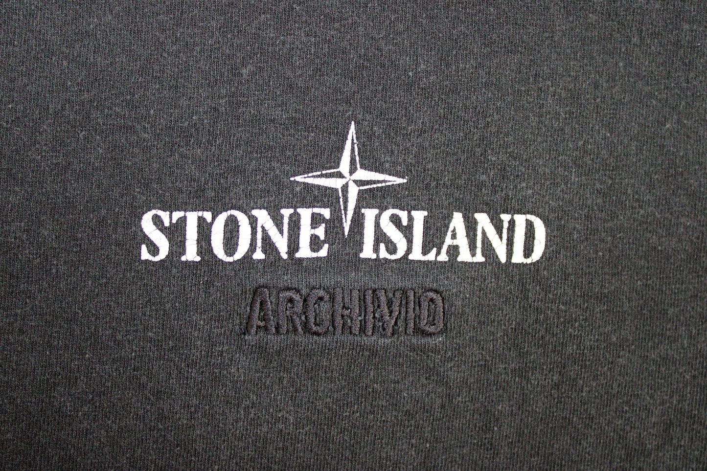 STONE ISLAND 2023 ARCHIVIO LINO WATRO PRINTED T-SHIRT SMALL