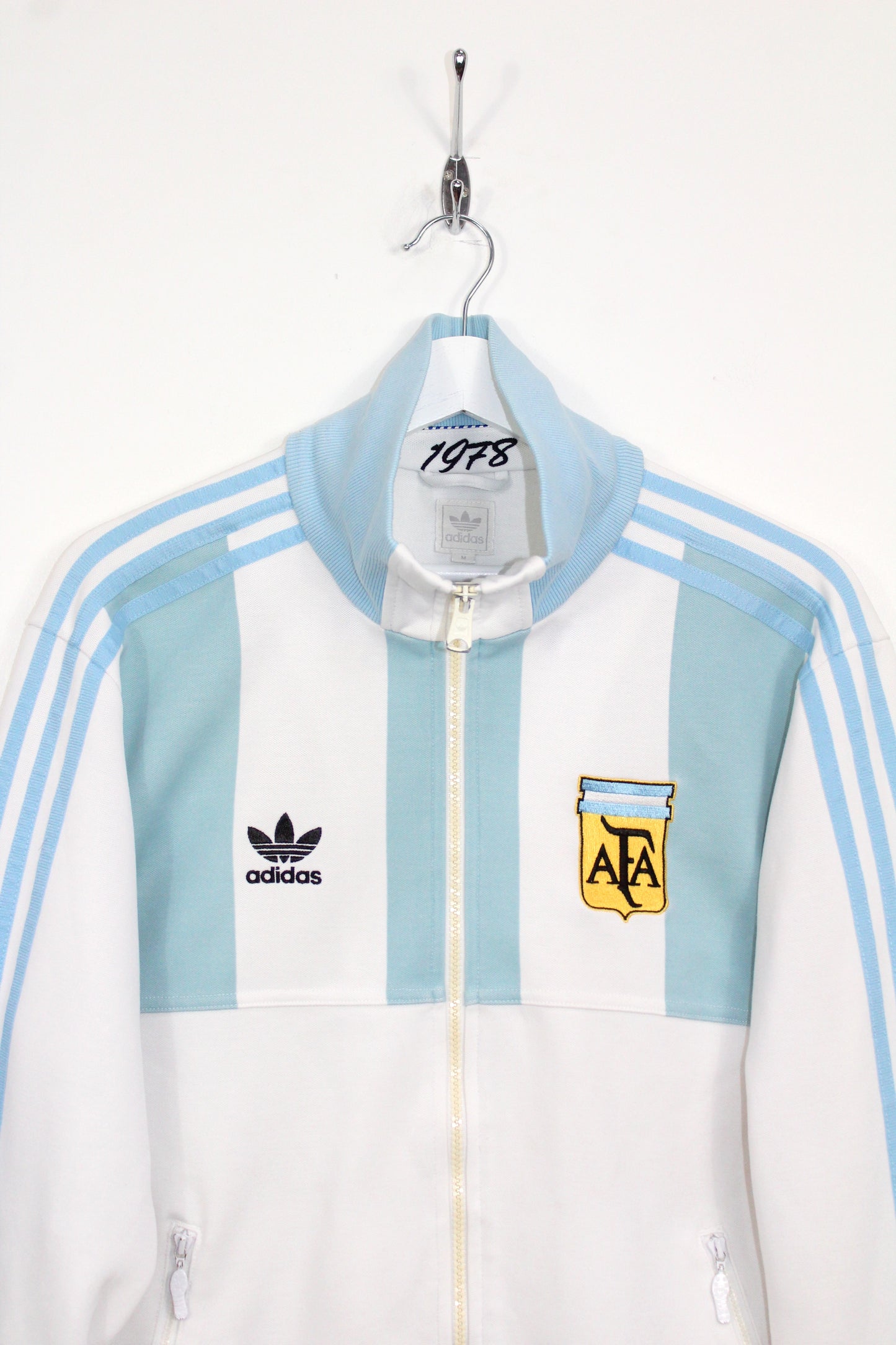 ADIDAS ORIGINALS ARGENTINA WORLD CUP 1978 TRACKSUIT TOP JACKET MEDIUM