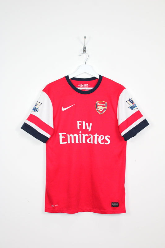 ARSENAL 2012-14 NIKE HOME FOOTBALL SHIRT S. CAZORLA #19 SMALL