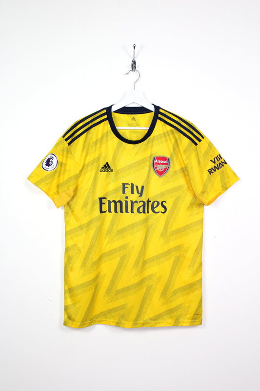 ARSENAL 2019-20 ADIDAS AWAY FOOTBALL SHIRT MARTINELLI #35 LARGE