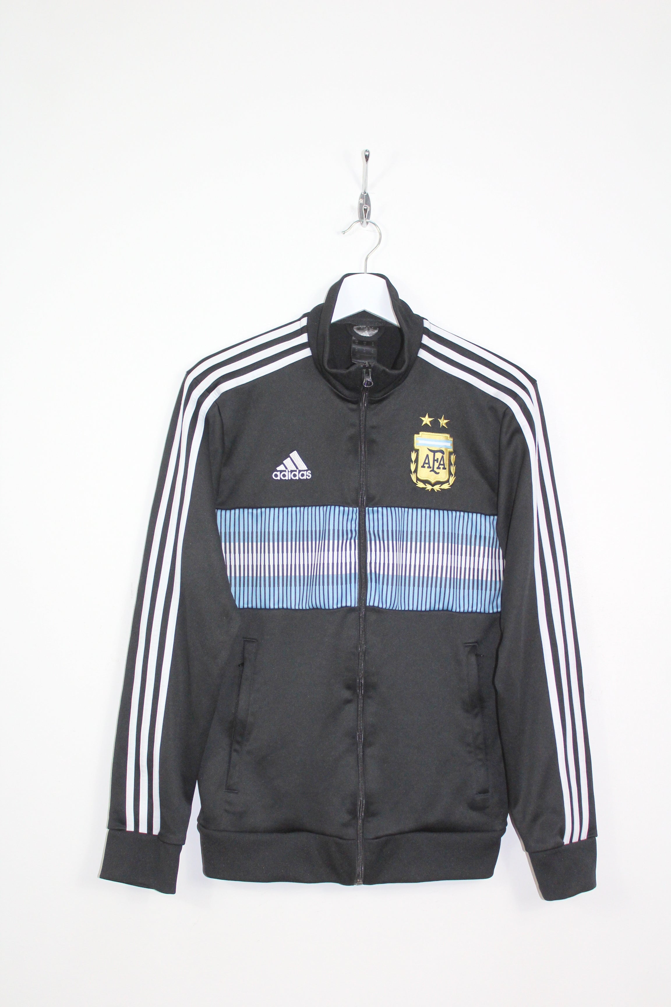 ARGENTINA 2017 18 ADIDAS TRACKSUIT TOP JACKET MEDIUM Vintage80scasuals