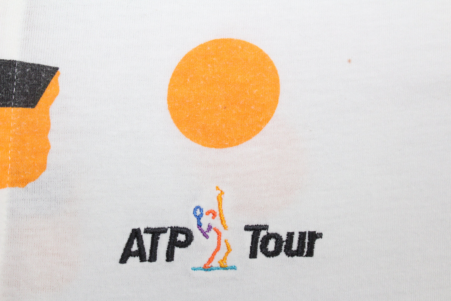 ADIDAS 90'S VINTAGE ATP TOUR TENNIS POLO SHIRT XXL