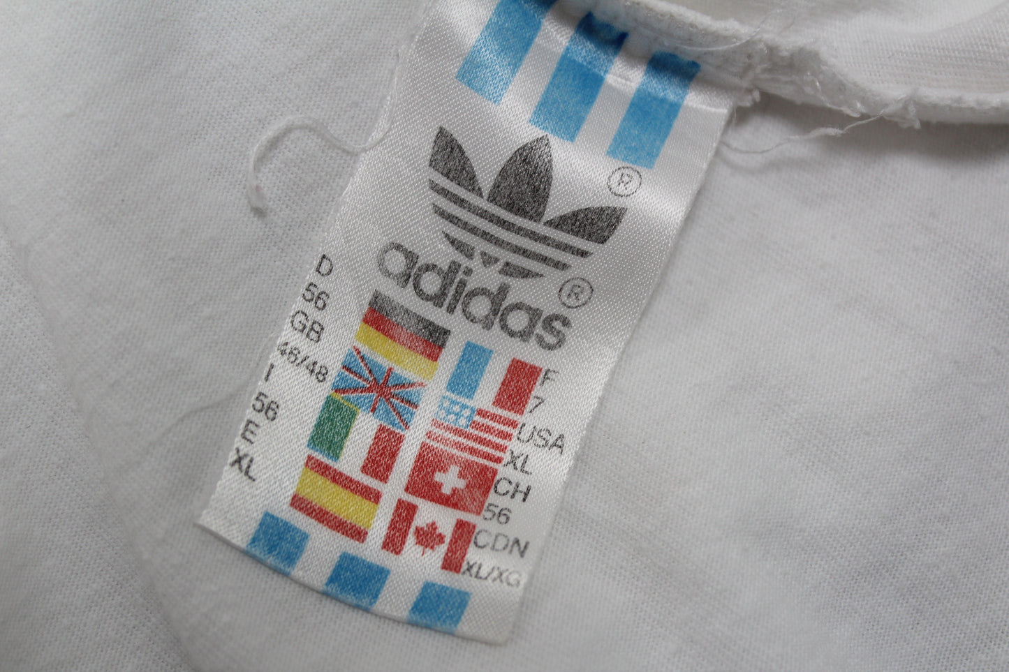 ADIDAS 90'S VINTAGE ATP TOUR TENNIS POLO SHIRT XXL