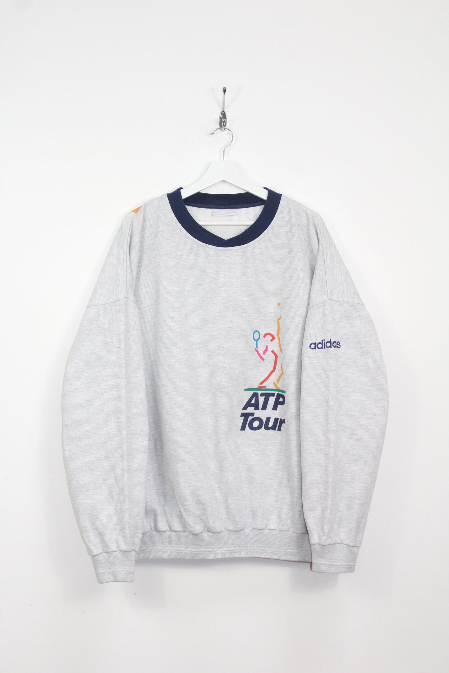 ADIDAS 90'S VINTAGE ATP TOUR TENNIS SWEATSHIRT XL