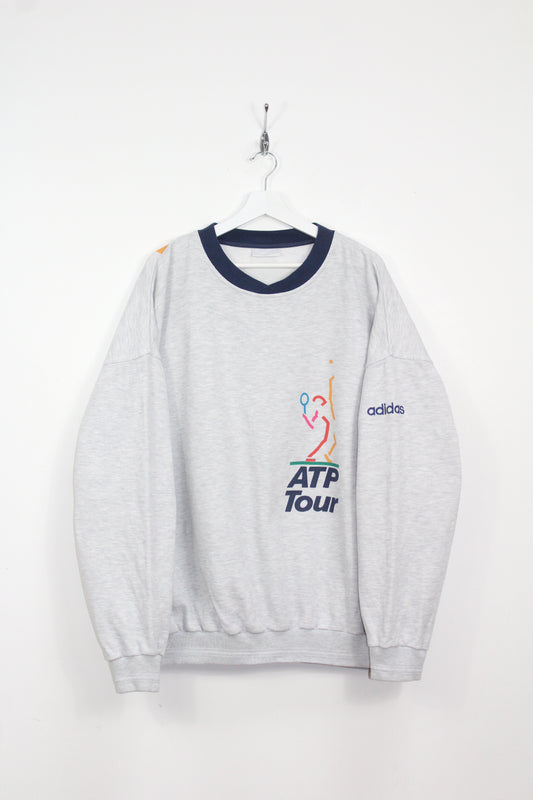 ADIDAS 90'S VINTAGE ATP TOUR TENNIS SWEATSHIRT XL