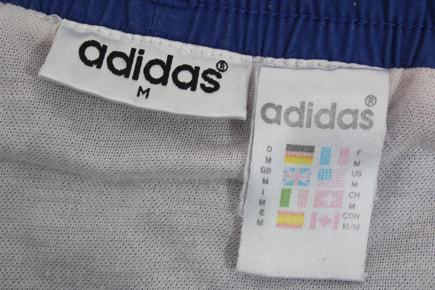 ADIDAS 90'S VINTAGE ATP TOUR TENNIS SHORTS MEDIUM