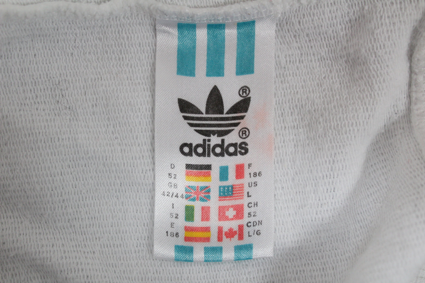 ADIDAS 90'S VINTAGE ATP TOUR TENNIS SLEEVELESS SWEATSHIRT XL