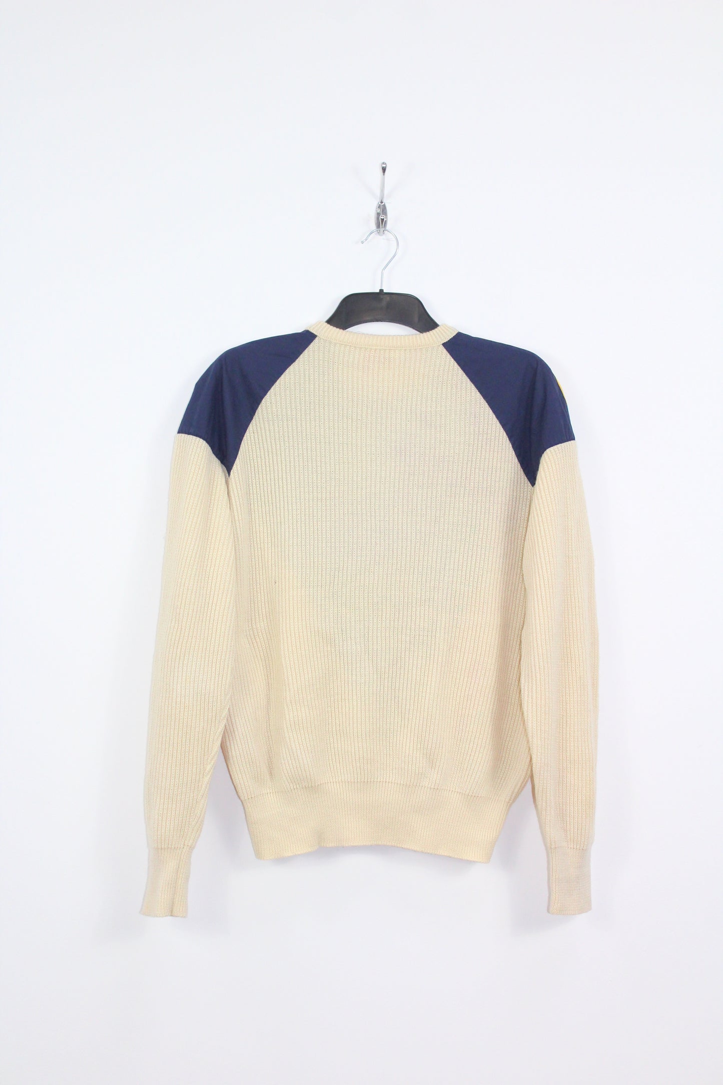 AUSTRALIAN BY L'ALPINA 70'S VINTAGE MOUNTAIN WEAR WOOL KNIT JUMPER LAR ...