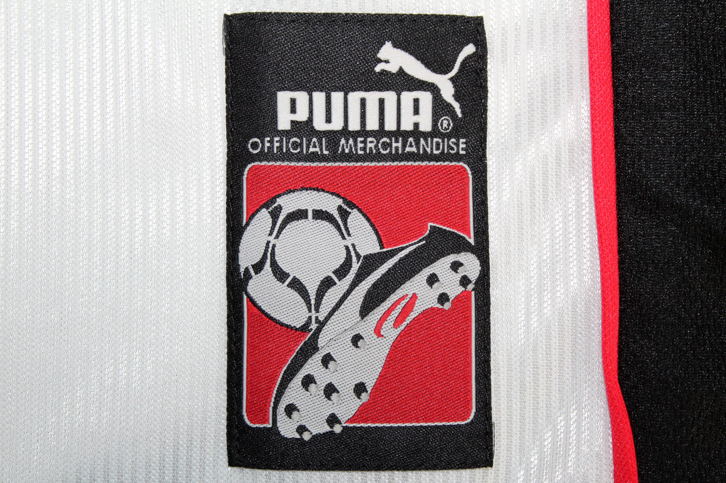 AUSTRIA 1998-00 PUMA HOME FOOTBALL SHIRT LARGE