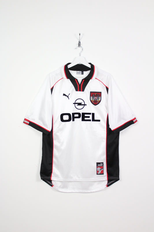 AUSTRIA 1998-00 PUMA HOME FOOTBALL SHIRT LARGE