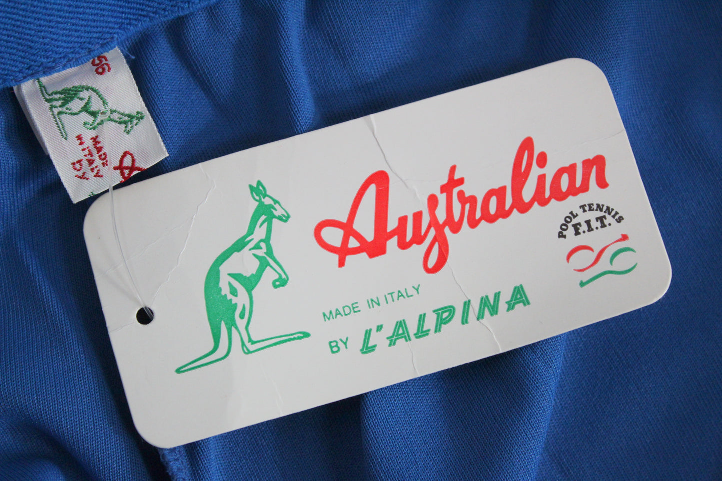 AUSTRALIAN BY L'ALPINA 80'S VINTAGE TENNIS SHORTS LARGE