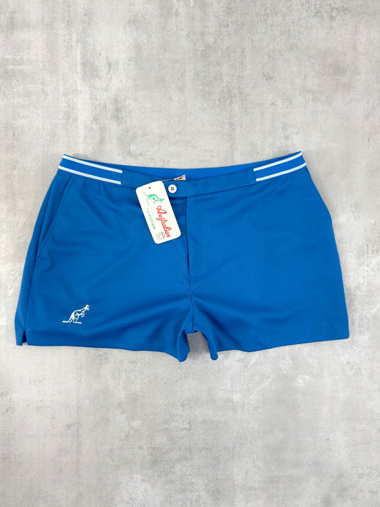 AUSTRALIAN BY L'ALPINA 80'S VINTAGE TENNIS SHORTS LARGE
