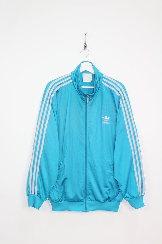 ADIDAS FIREBIRD 80'S VINTAGE TRACKSUIT TOP JACKET D6 LARGE