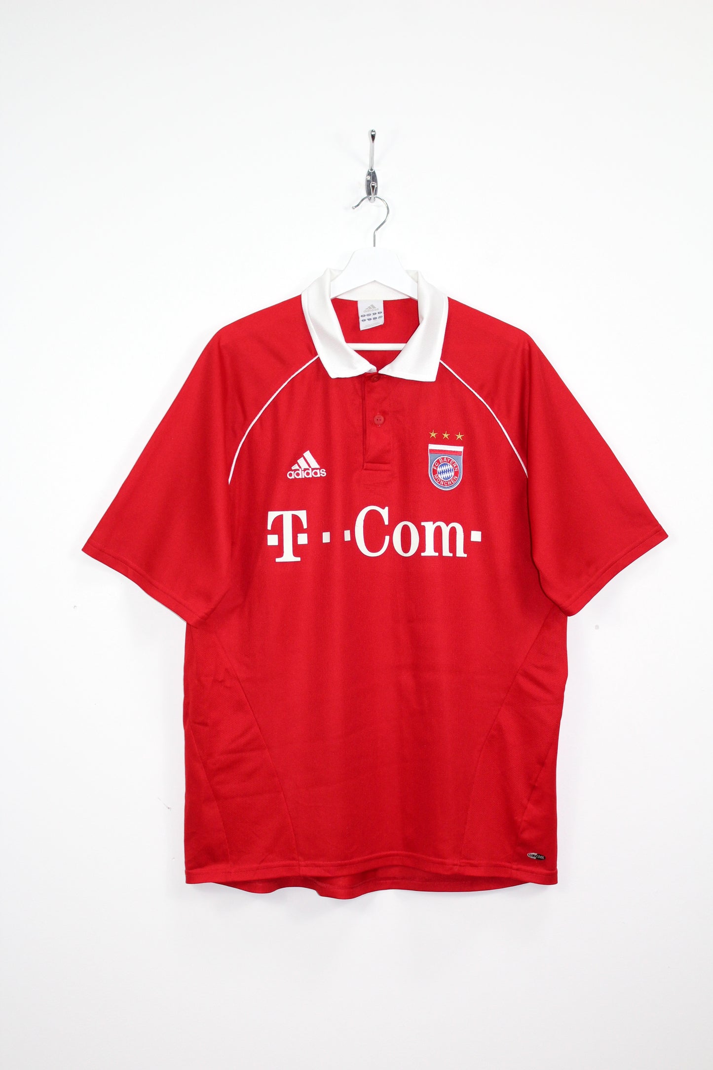 BAYERN MUNICH 2005-06 ADIDAS HOME FOOTBALL SHIRT LARGE