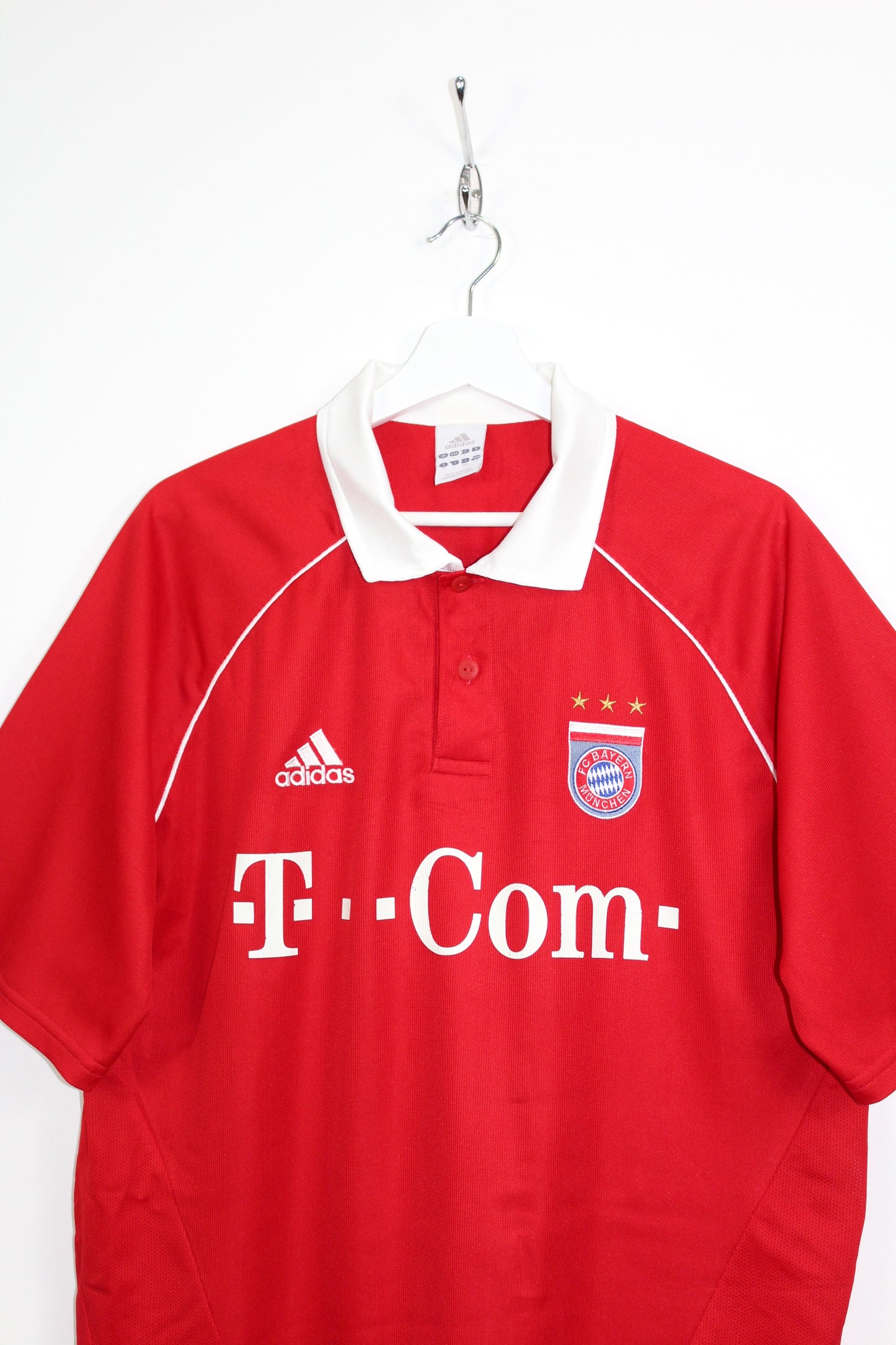 BAYERN MUNICH 2005-06 ADIDAS HOME FOOTBALL SHIRT LARGE