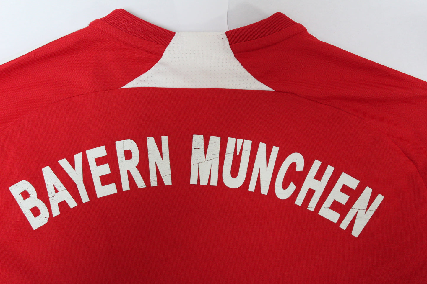 BAYERN MUNICH 2007-08 ADIDAS HOME FOOTBALL SHIRT LARGE