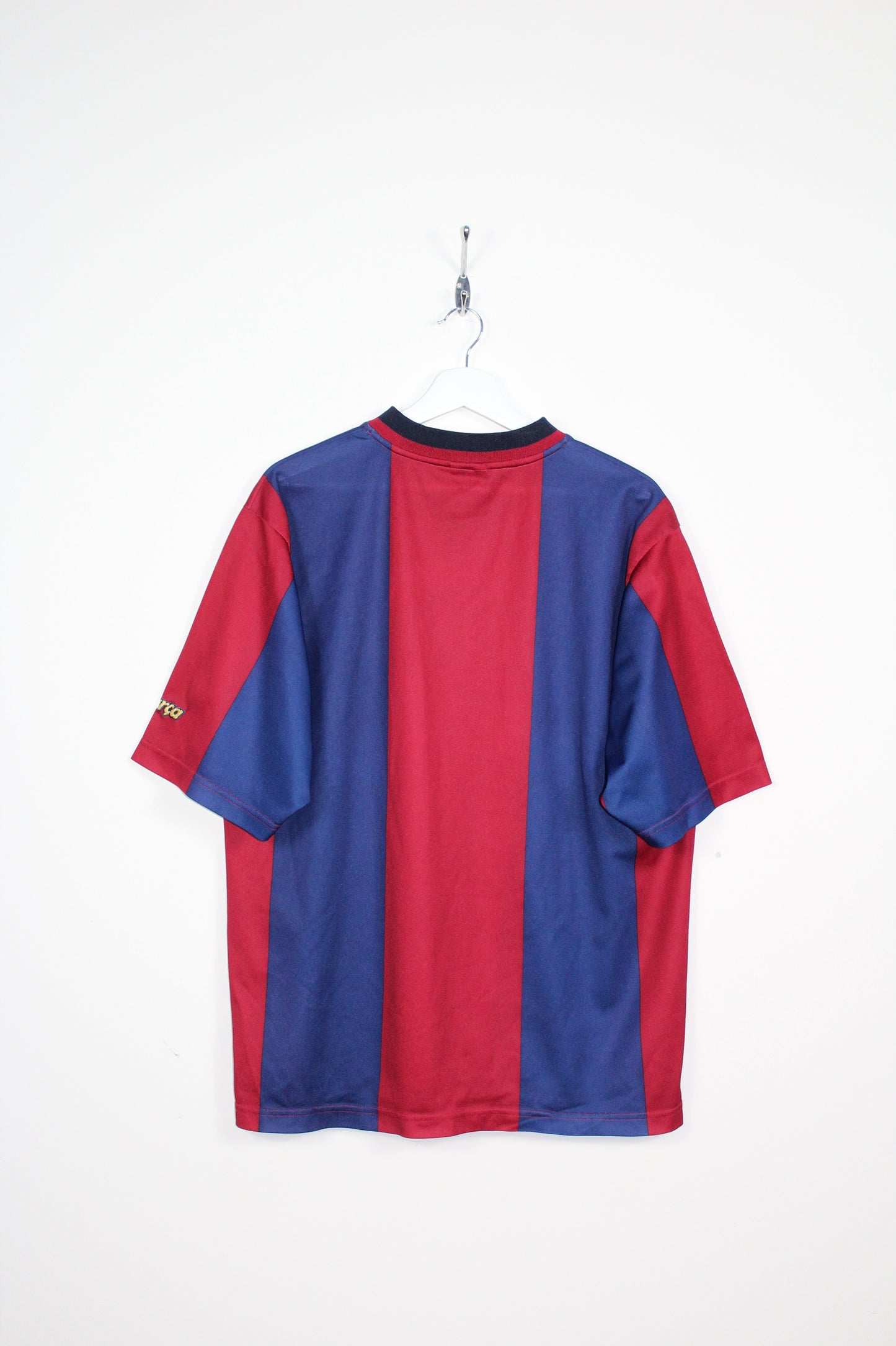 BARCELONA 1998-1999 NIKE HOME FOOTBALL SHIRT LARGE