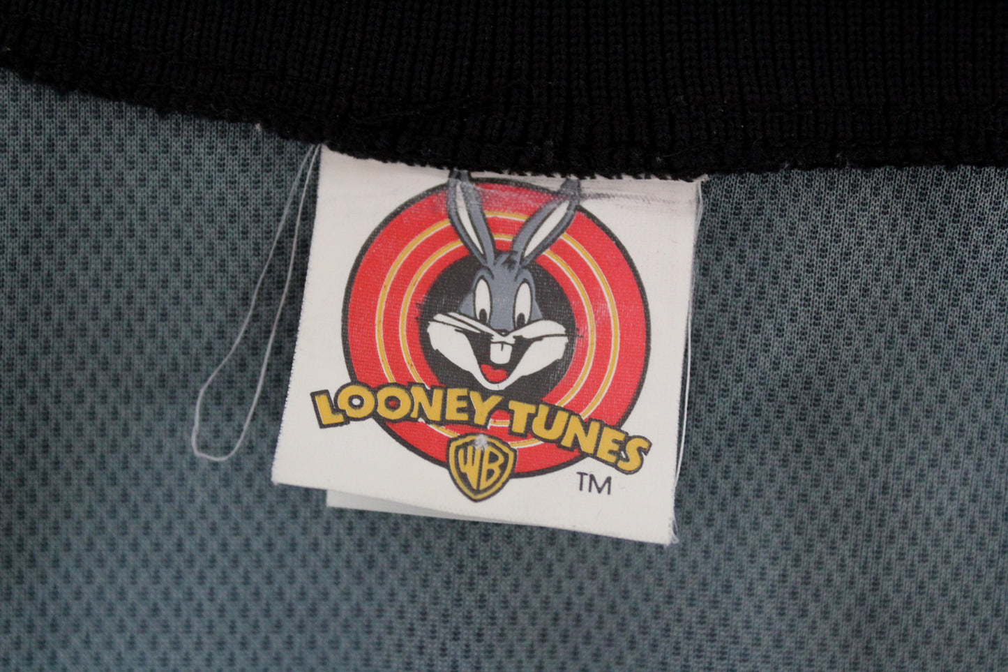 VINTAGE LOONEY TUNES x FC BARCELONA 1998 GRAPHIC FOOTBALL T-SHIRT XL