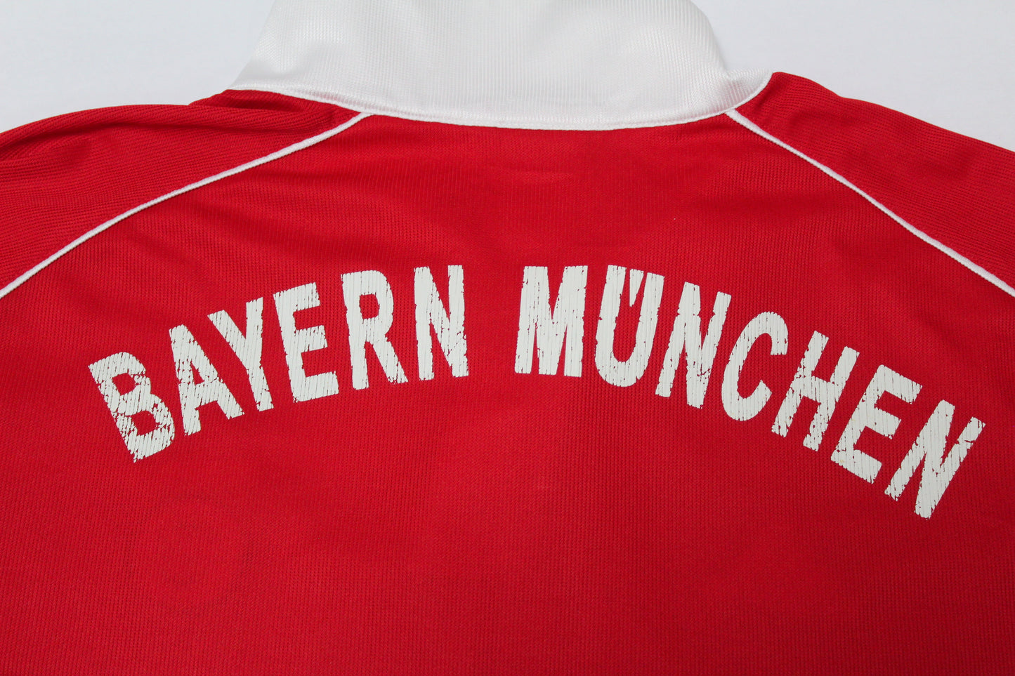 BAYERN MUNICH 2005-06 ADIDAS HOME FOOTBALL SHIRT LARGE