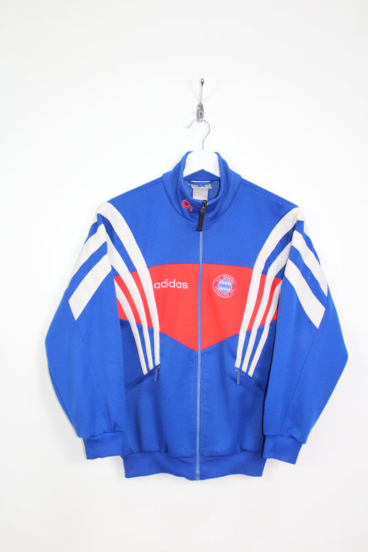 BAYERN MUNICH 1995-96 ADIDAS VINTAGE TRACKSUIT TOP JACKET MEDIUM (WOMEN'S)