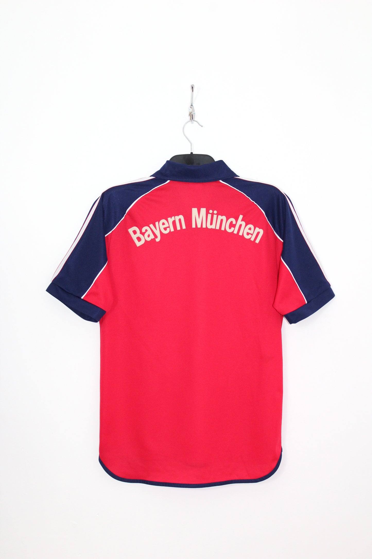 BAYERN MUNICH 1999-2001 VINTAGE ADIDAS HOME FOOTBALL SHIRT SMALL