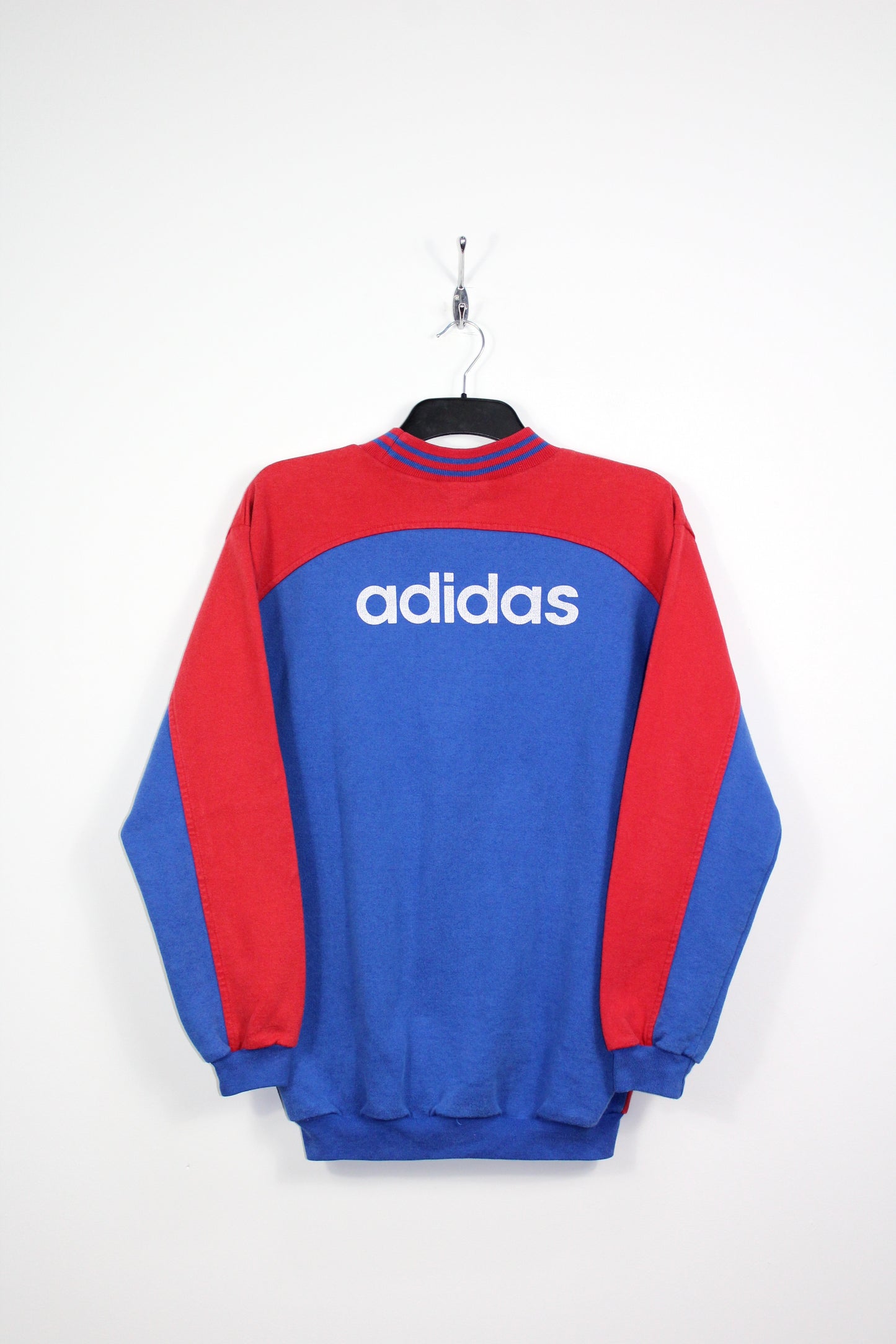 BAYERN MUNICH 1995-96 ADIDAS VINTAGE SWEATSHIRT SMALL