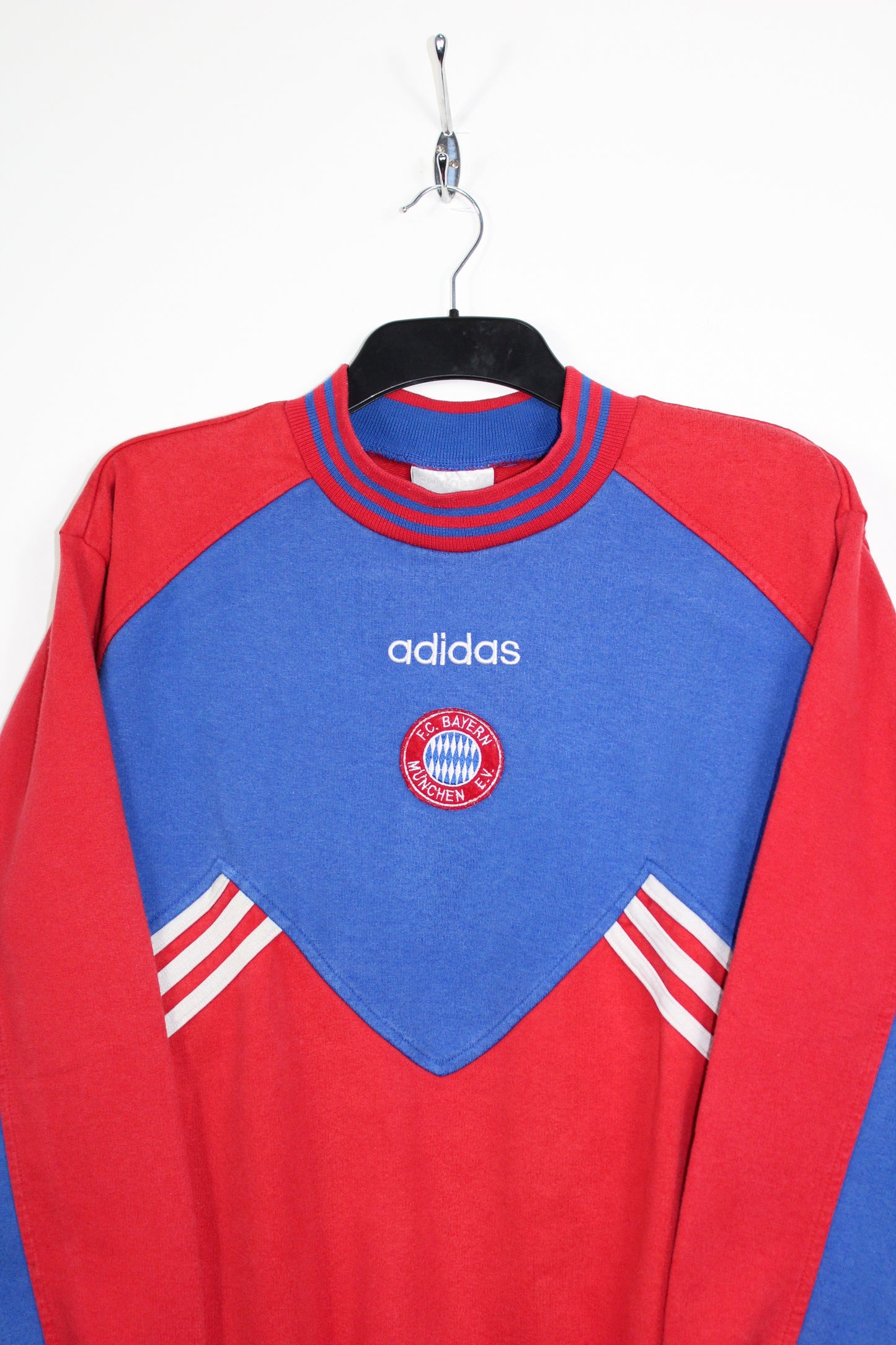 BAYERN MUNICH 1995-96 ADIDAS VINTAGE SWEATSHIRT SMALL