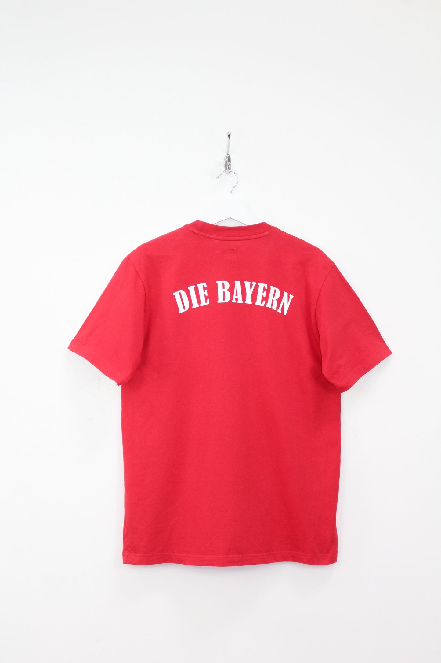ADIDAS ORIGINALS BAYERN MUNICH 1980'S HOME FOOTBALL SHIRT MEDIUM