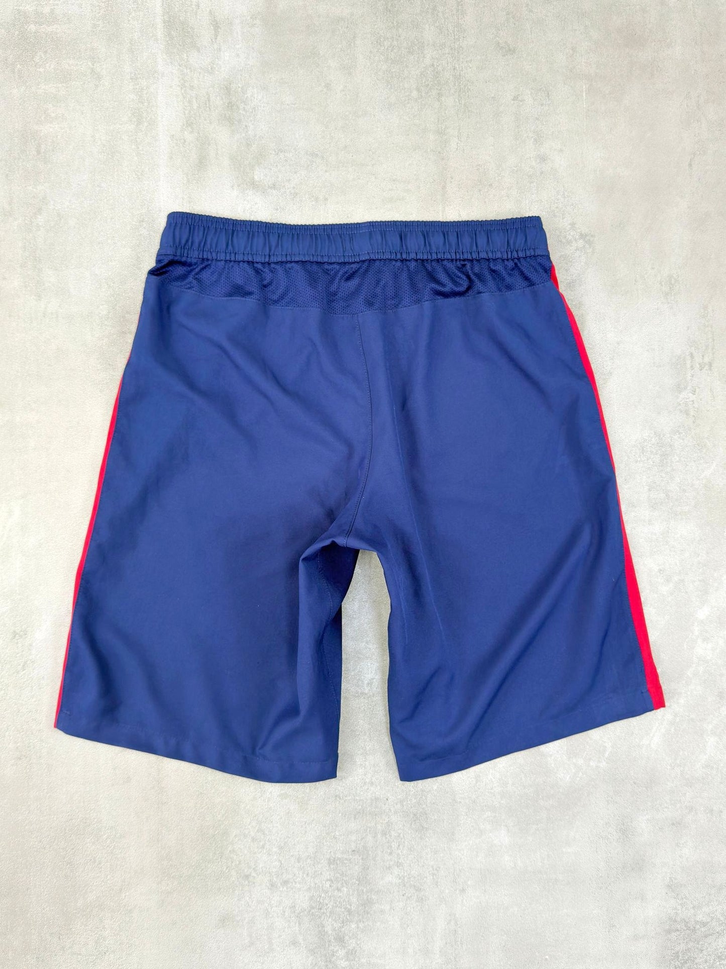 BARCELONA 2012-13 NIKE #10 MESSI HOME FOOTBALL SHORTS MEDIUM