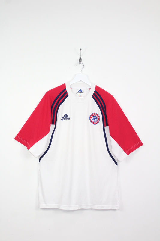 ADIDAS VINTAGE BAYERN MUNICH 2000-01 TRAINING FOOTBALL SHIRT D6 LARGE