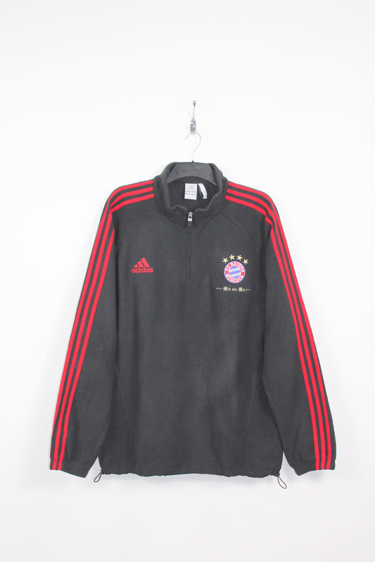 ADIDAS BAYERN MUNICH 2011-12 FLEECE SWEATSHIRT XL