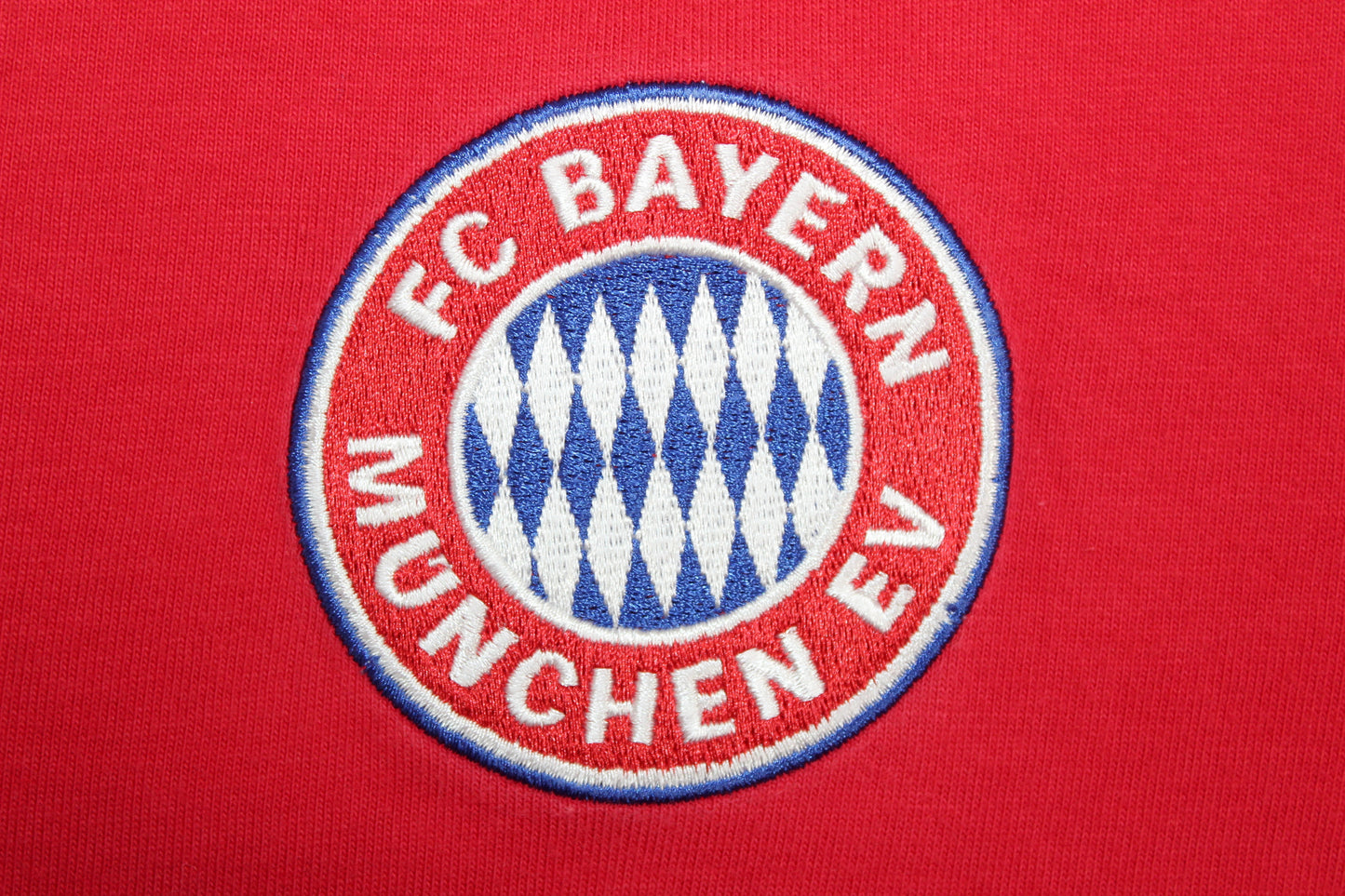 ADIDAS ORIGINALS BAYERN MUNICH 1980'S HOME FOOTBALL SHIRT MEDIUM