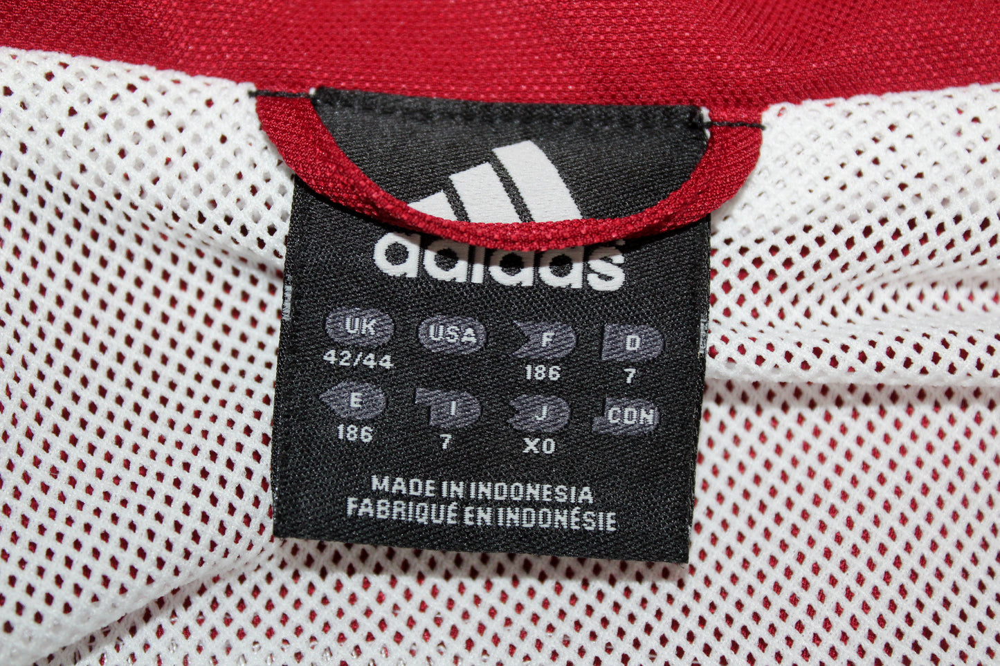 ADIDAS VINTAGE BAYERN MUNICH 2002-03 PLAYER ISSUE TRACKSUIT TOP JACKET XL