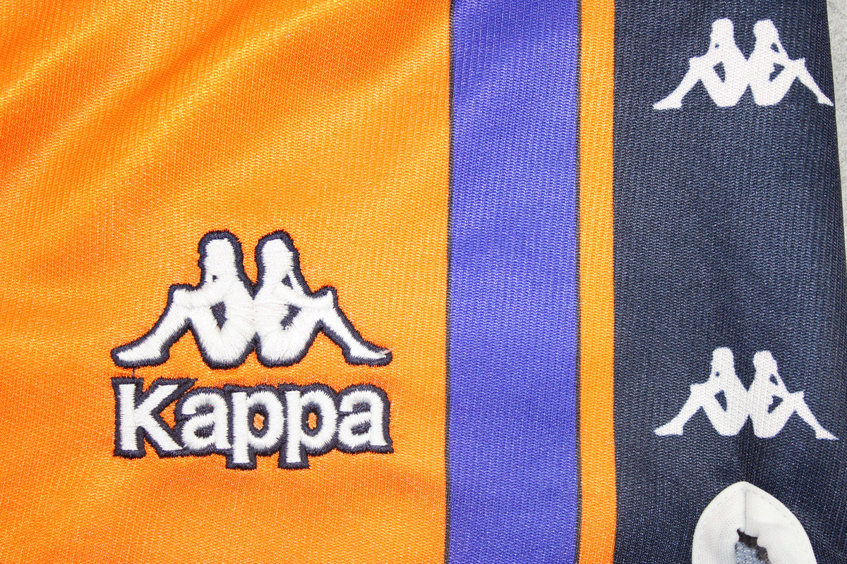 VINTAGE BARCELONA 1997-99 AWAY FOOTBALL SHORTS XL