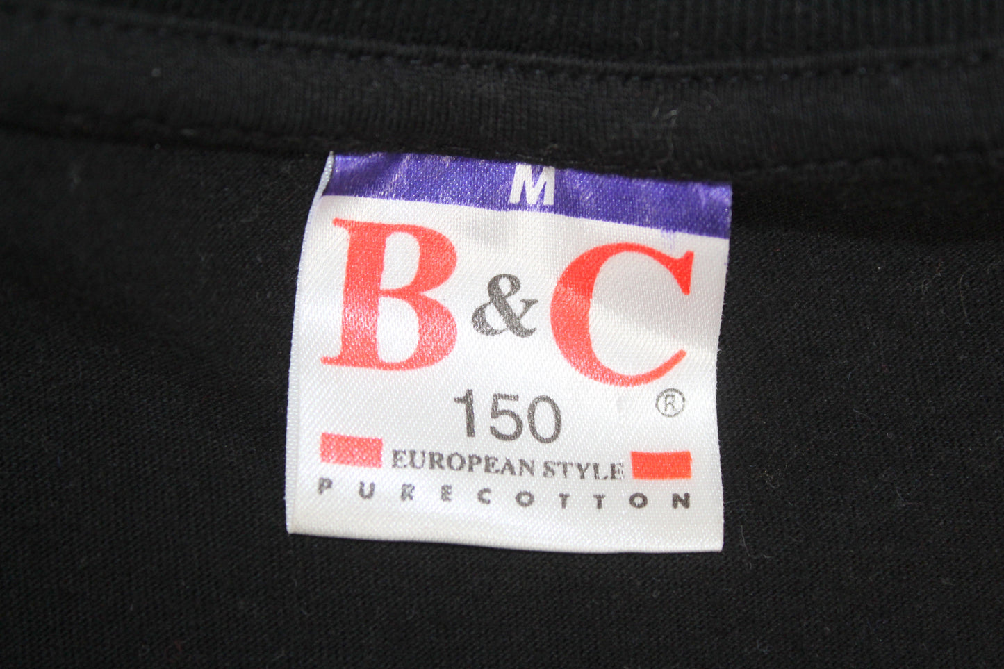 VINTAGE BAYERN MUNICH 1998 MEGA STARK GRAPHIC FOOTBALL T-SHIRT MEDIUM