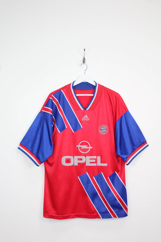 ADIDAS VINTAGE BAYERN MUNICH 1993-95 HOME FOOTBALL SHIRT XL