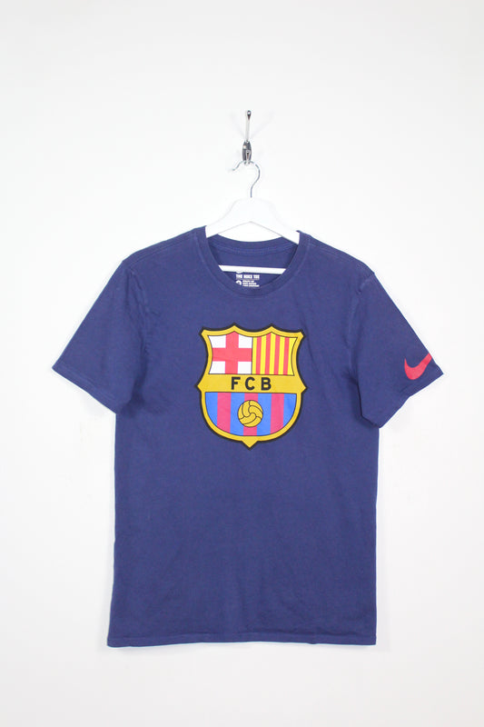 NIKE BARCELONA LOGO T-SHIRT MEDIUM