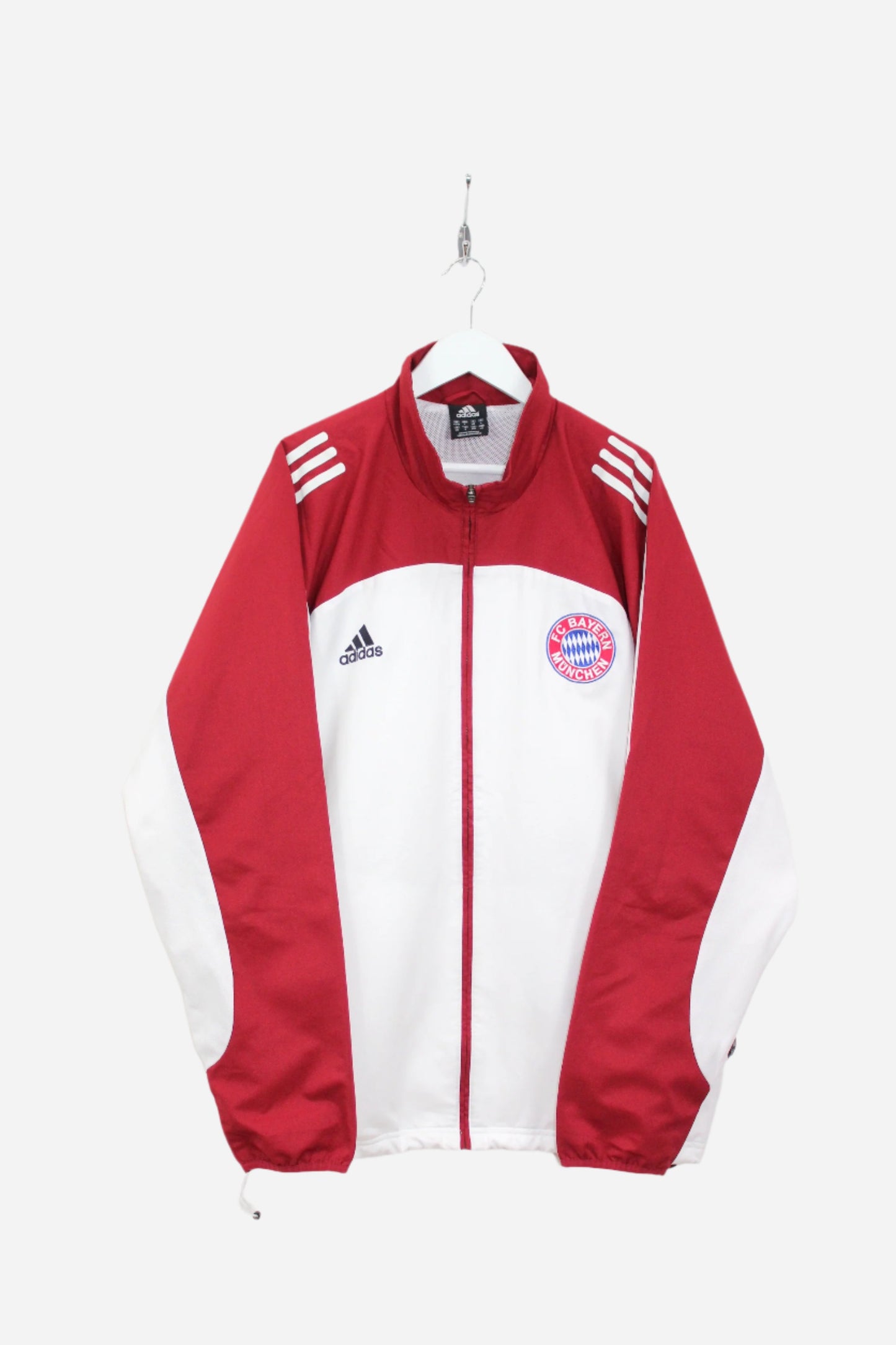 BAYERN MUNICH 2002-03 VINTAGE ADIDAS TRACKSUIT TOP JACKET XXL