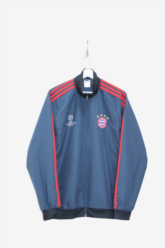 ADIDAS BAYERN MUNICH 2013-14 CHAMPIONS LEAGUE TRACKSUIT TOP JACKET LARGE