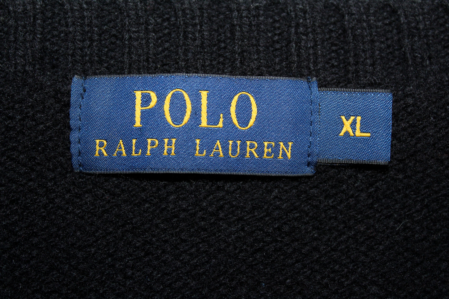 POLO RALPH LAUREN SKI POLO BEAR  KNITTED WOOL SWEATSHIRT XL