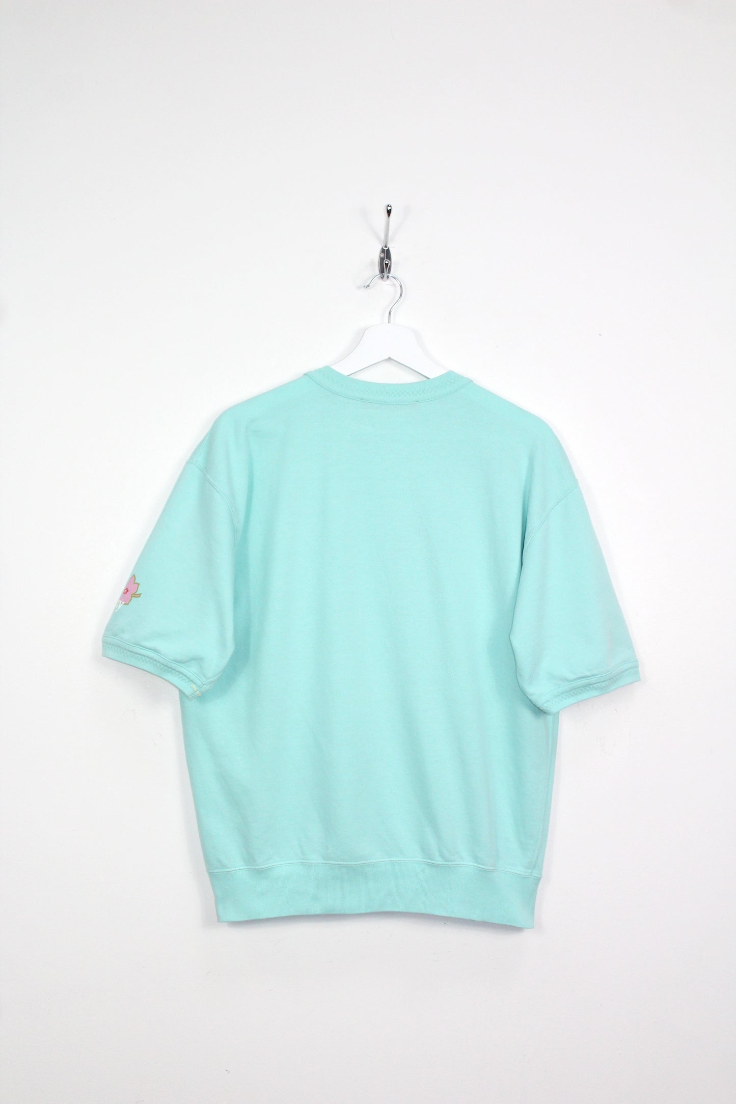 BEST COMPANY 80'S VINTAGE SHORT SLEEVES SWEATSHIRT LARGE