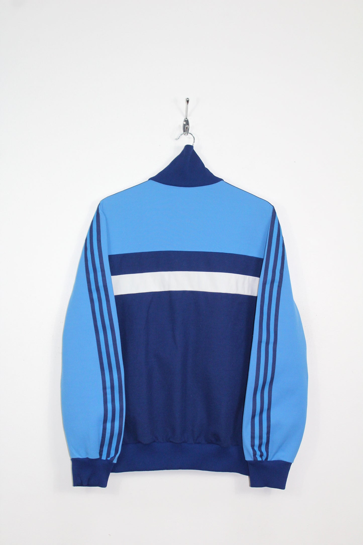 ADIDAS 80'S VINTAGE FIRST BECKENBAUER TRACKSUIT TOP JACKET D9 LARGE