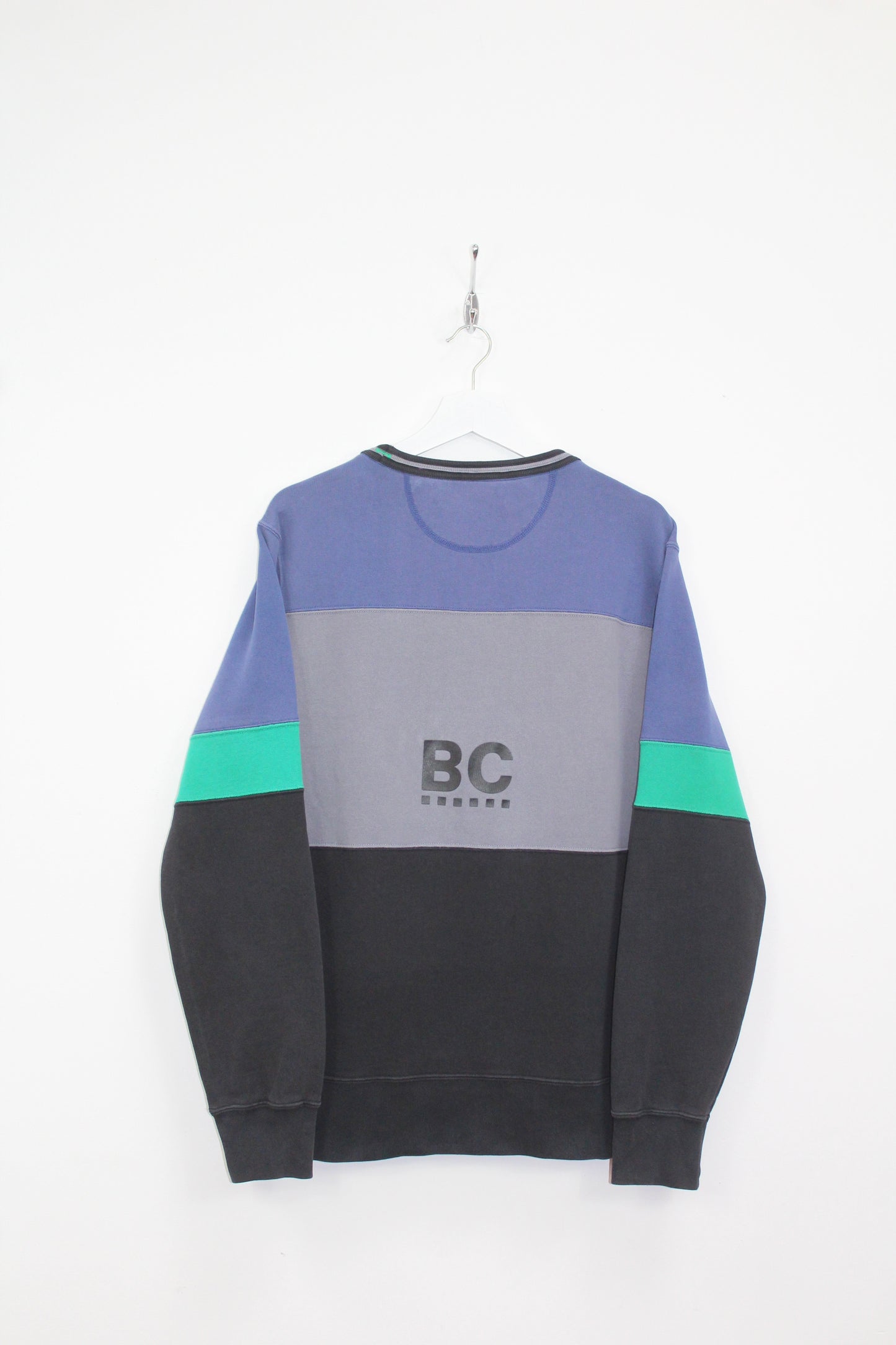 BEST COMPANY SPELL OUT SWEATSHIRT LARGE