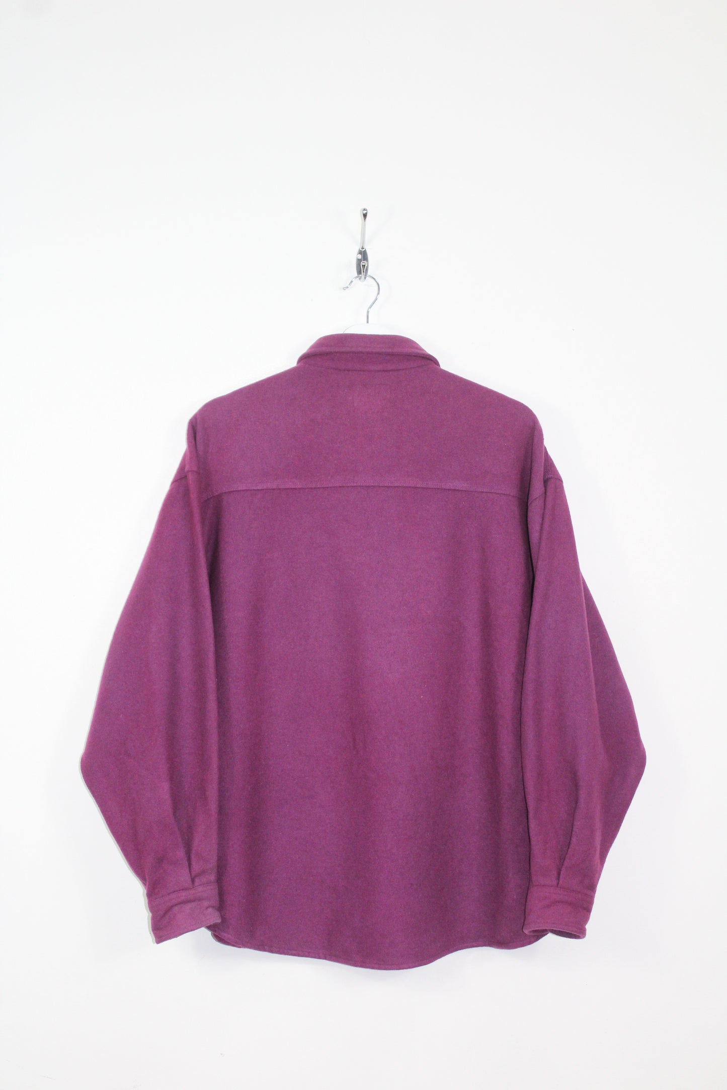 BEST COMPANY 90'S VINTAGE WOOL BUTTON UP LONG SLEEVE SHIRT