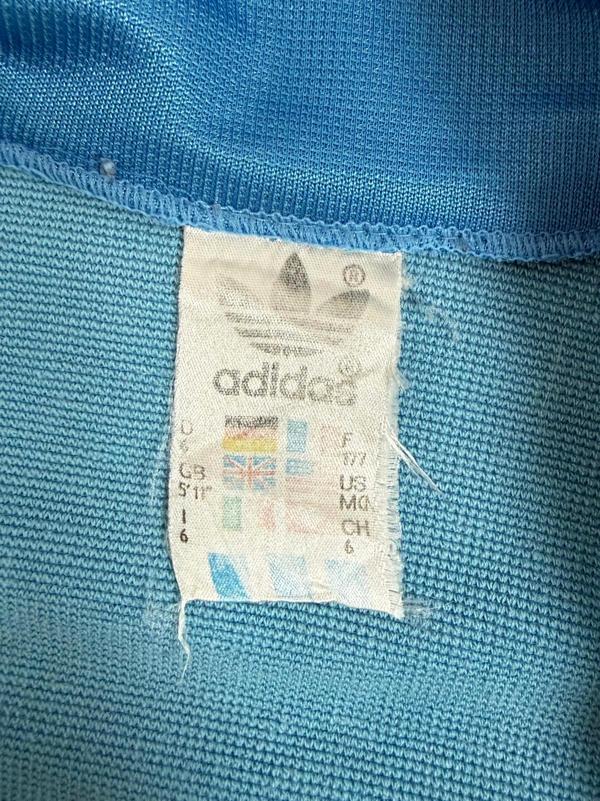 ADIDAS 80'S VINTAGE BECKENBAUER TRACKSUIT TOP JACKET D6 MEDIUM