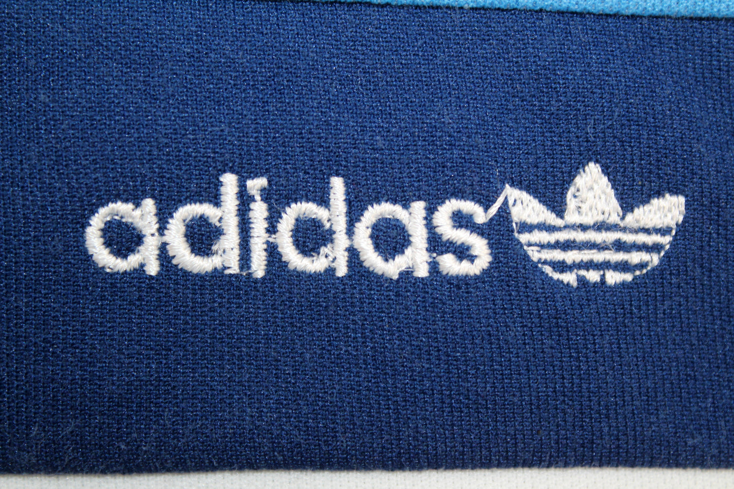 ADIDAS 80'S VINTAGE FIRST BECKENBAUER TRACKSUIT TOP JACKET D9 LARGE